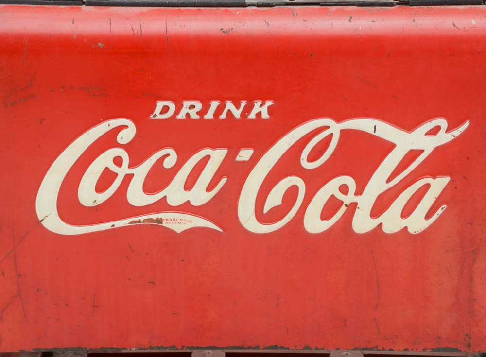 Vintage Coca-Cola Cooler