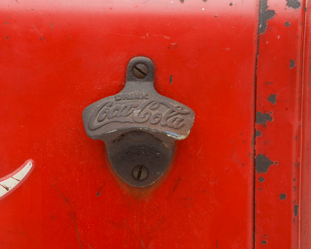 Vintage Coca-Cola Cooler