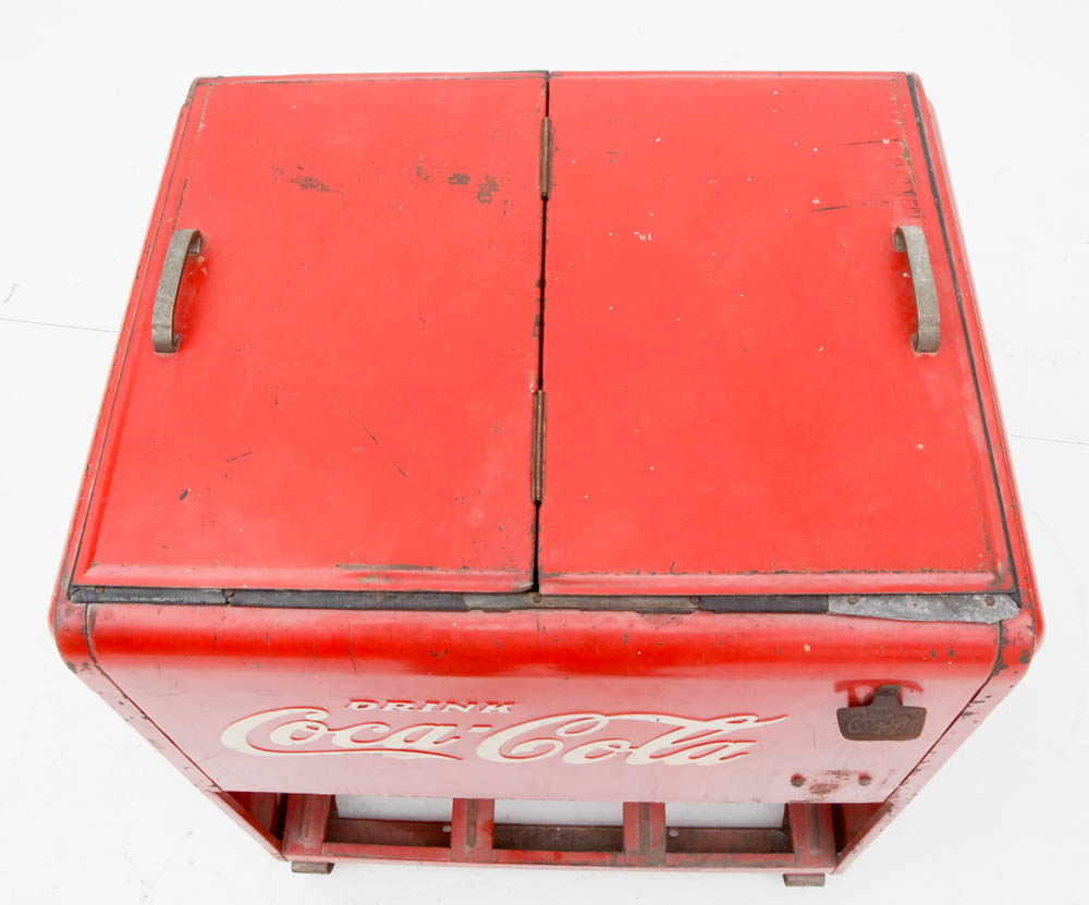 Vintage Coca-Cola Cooler