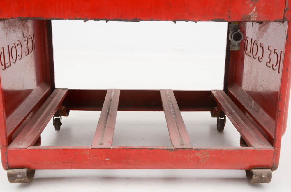 Vintage Coca-Cola Cooler