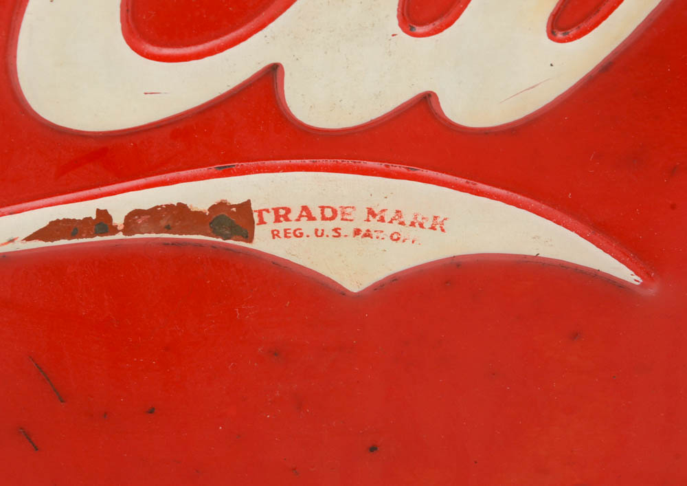 Vintage Coca-Cola Cooler