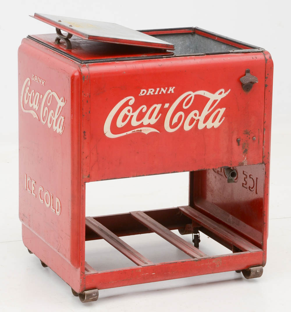 Vintage Coca-Cola Cooler