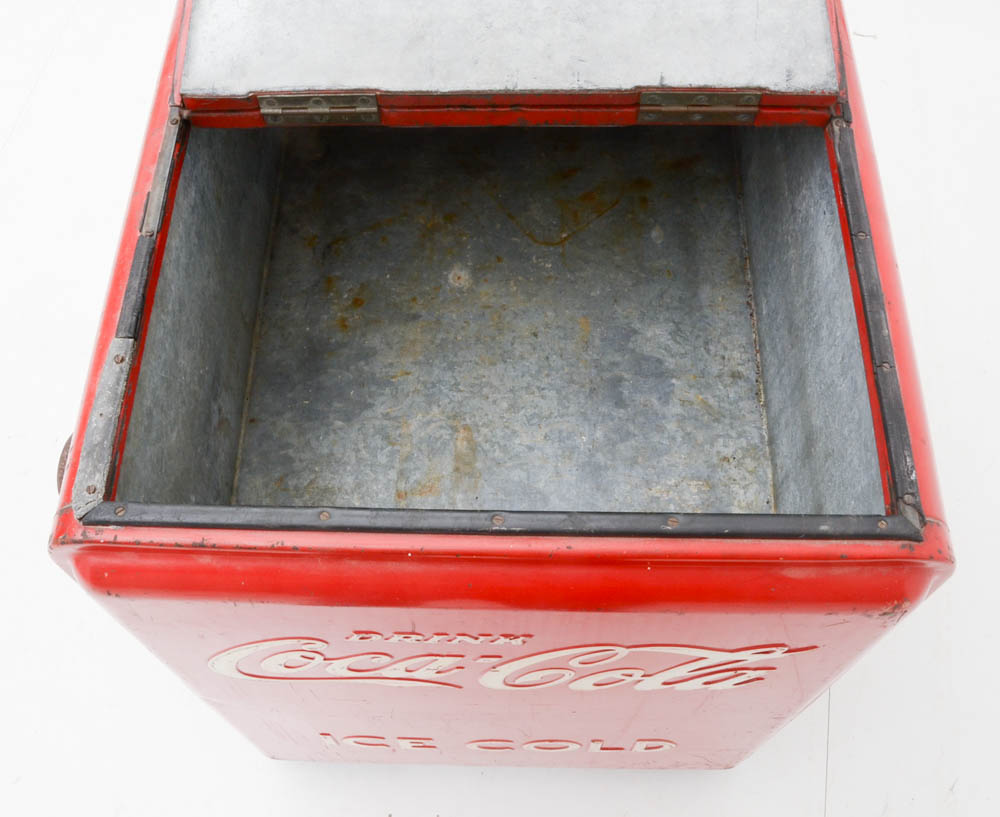 Vintage Coca-Cola Cooler