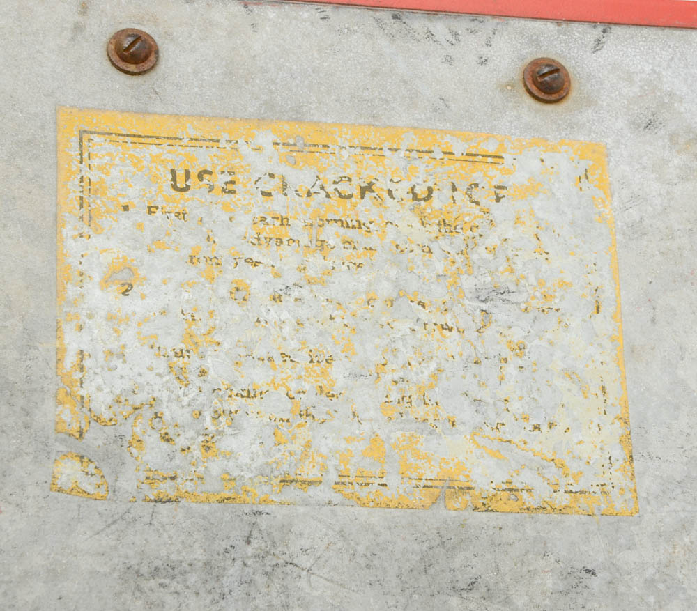 Vintage Coca-Cola Cooler