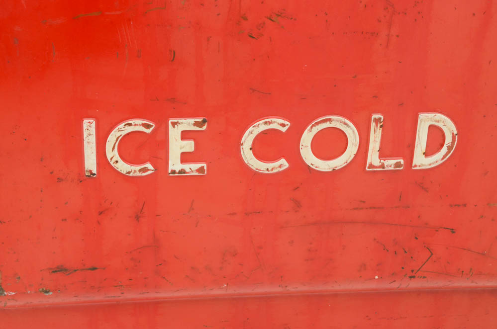 Vintage Coca-Cola Cooler