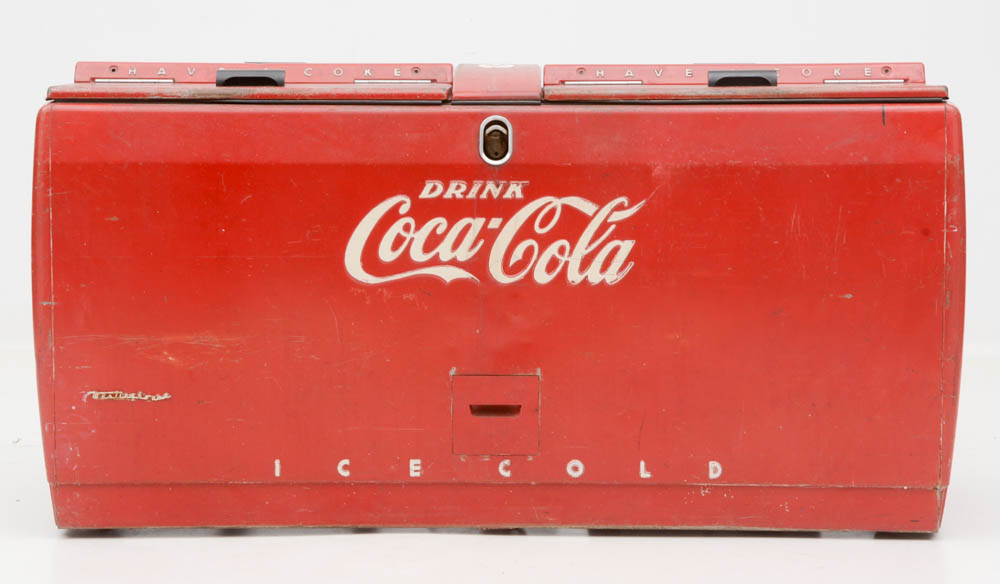 Vintage Coca-Cola Double Cooler
