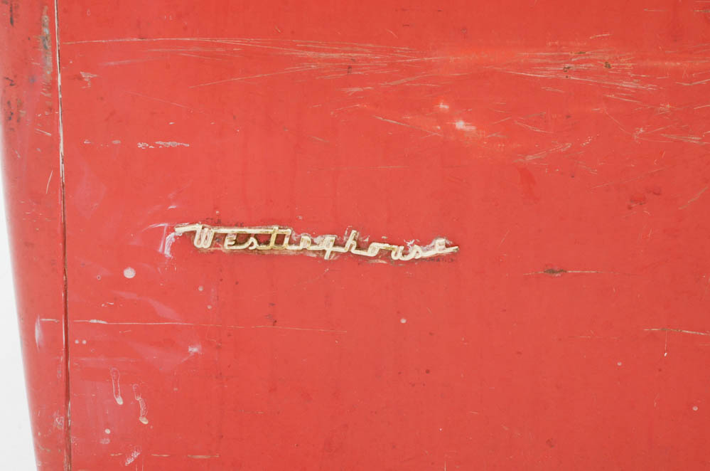 Vintage Coca-Cola Double Cooler