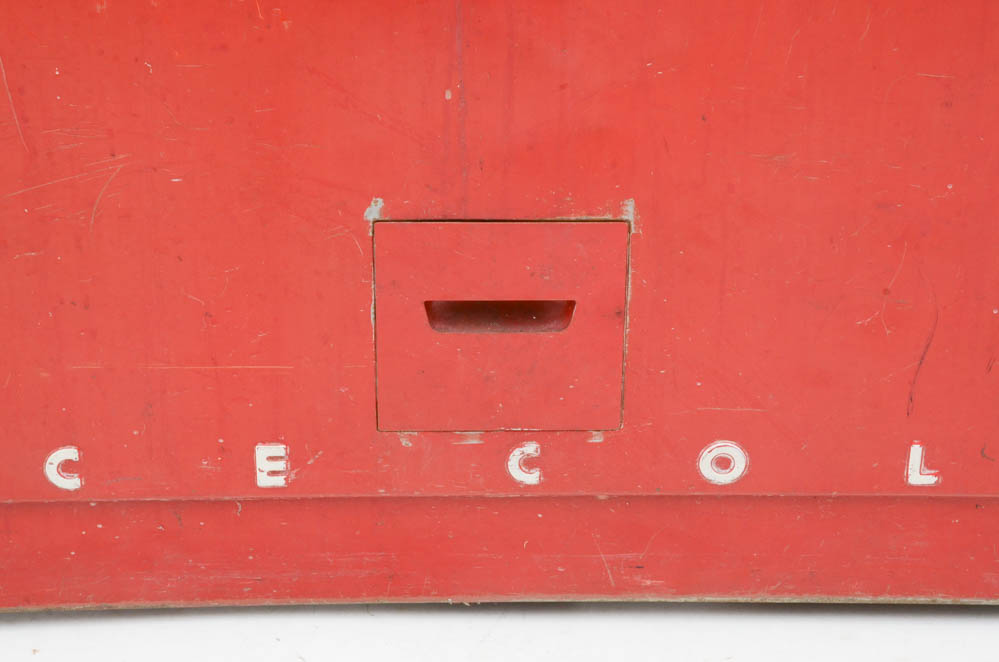 Vintage Coca-Cola Double Cooler