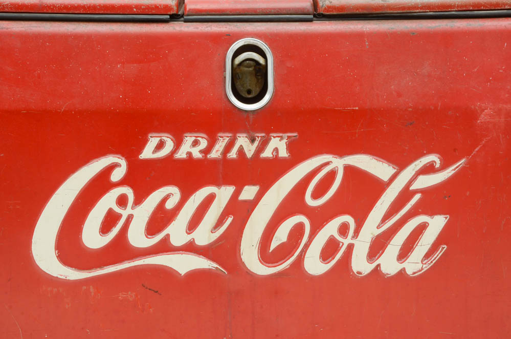 Vintage Coca-Cola Double Cooler