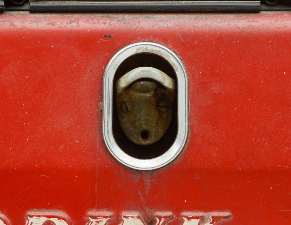 Vintage Coca-Cola Double Cooler