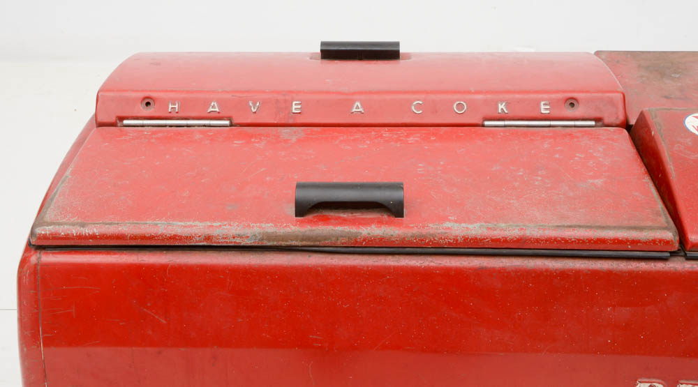 Vintage Coca-Cola Double Cooler