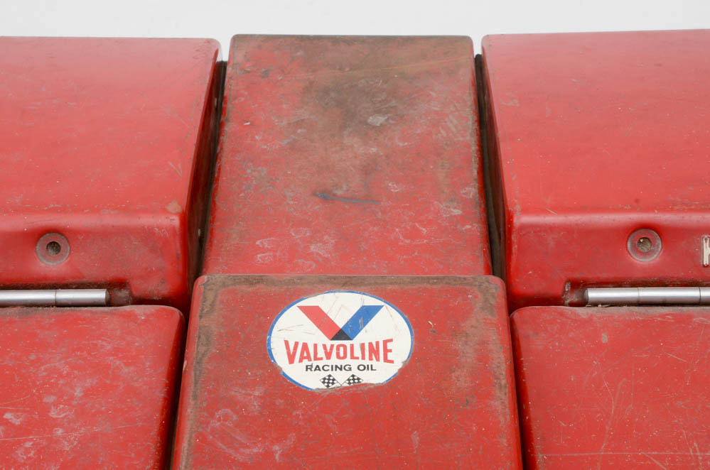 Vintage Coca-Cola Double Cooler