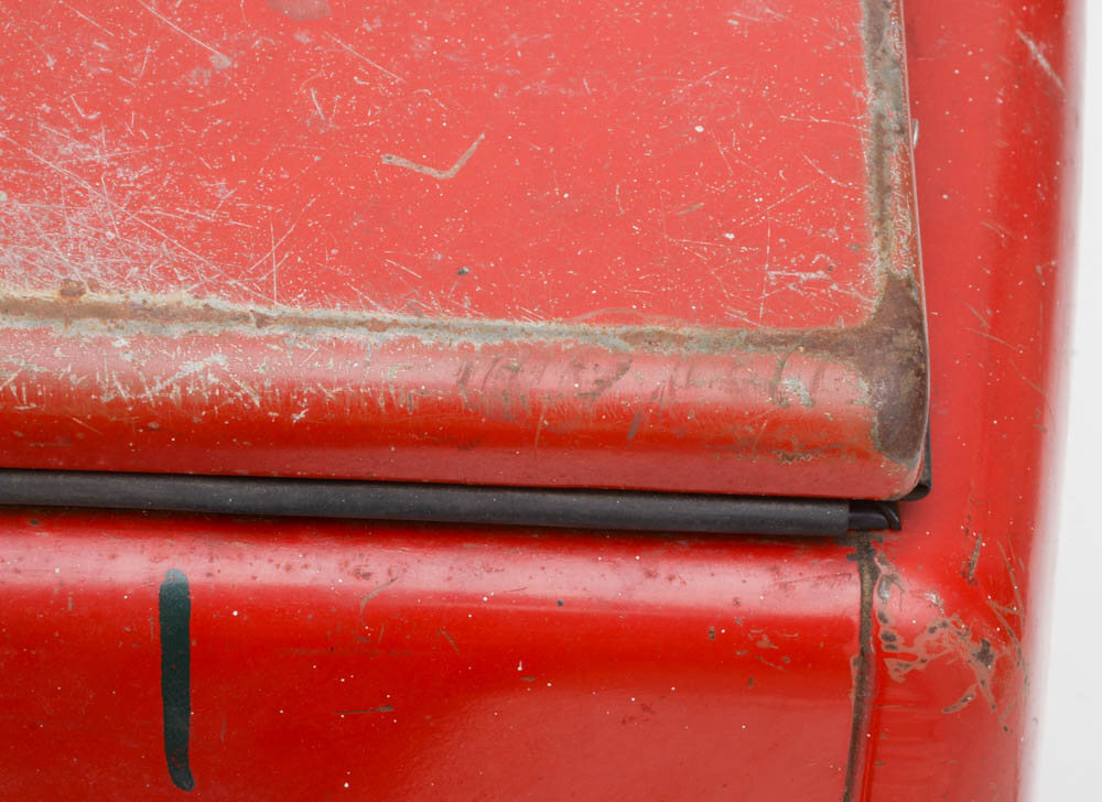 Vintage Coca-Cola Double Cooler