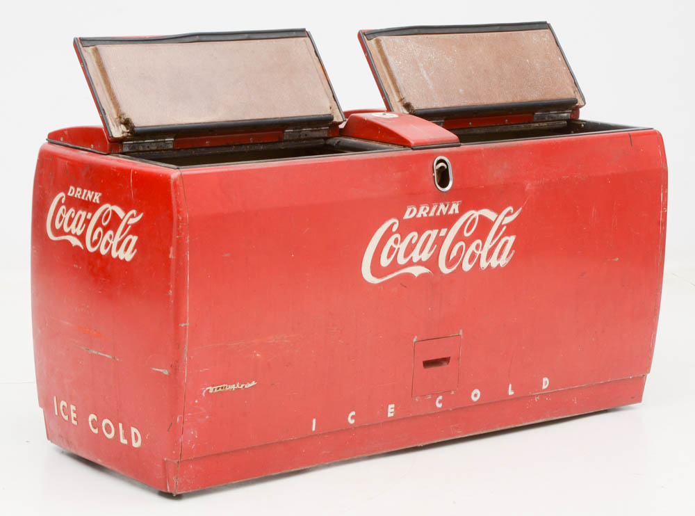Vintage Coca-Cola Double Cooler