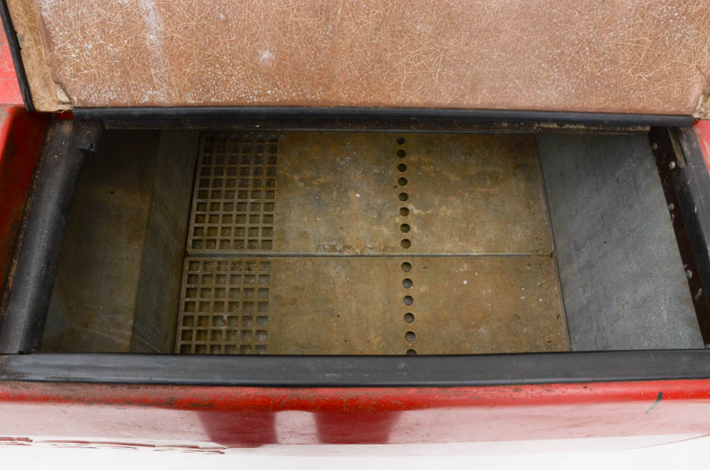 Vintage Coca-Cola Double Cooler