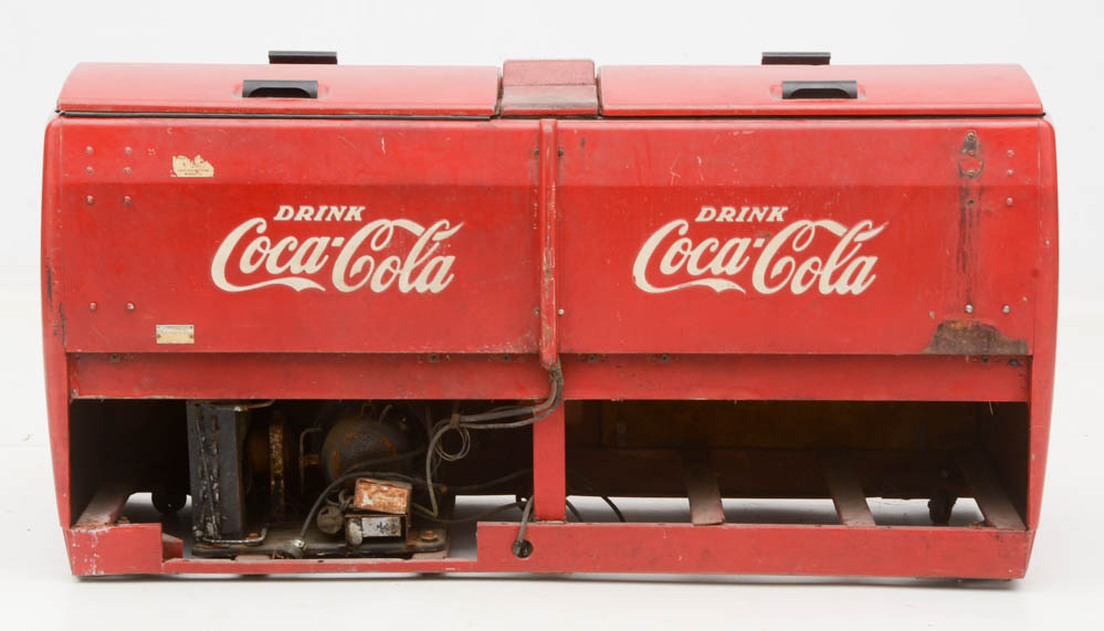 Vintage Coca-Cola Double Cooler