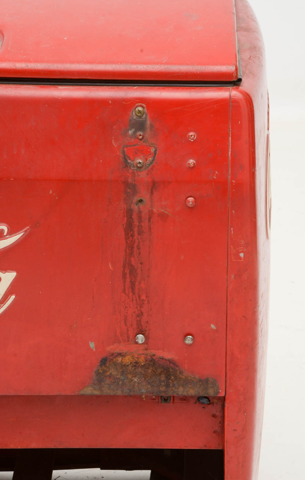 Vintage Coca-Cola Double Cooler