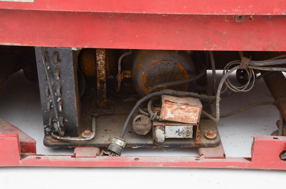 Vintage Coca-Cola Double Cooler
