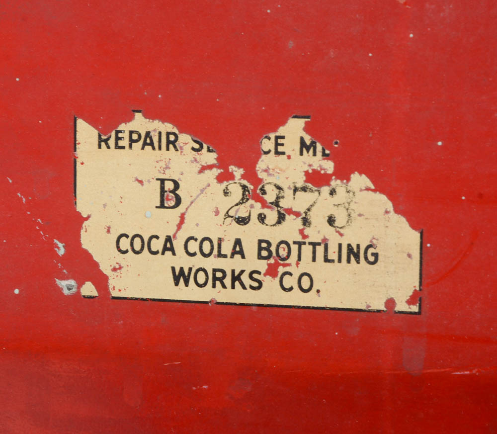 Vintage Coca-Cola Double Cooler