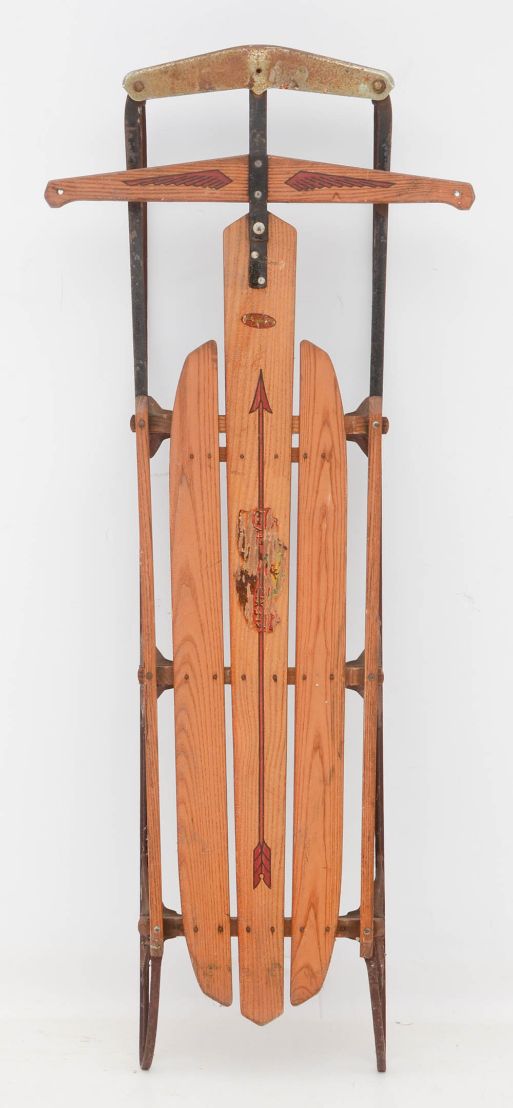 Flexible Flyer III Vintage Sled