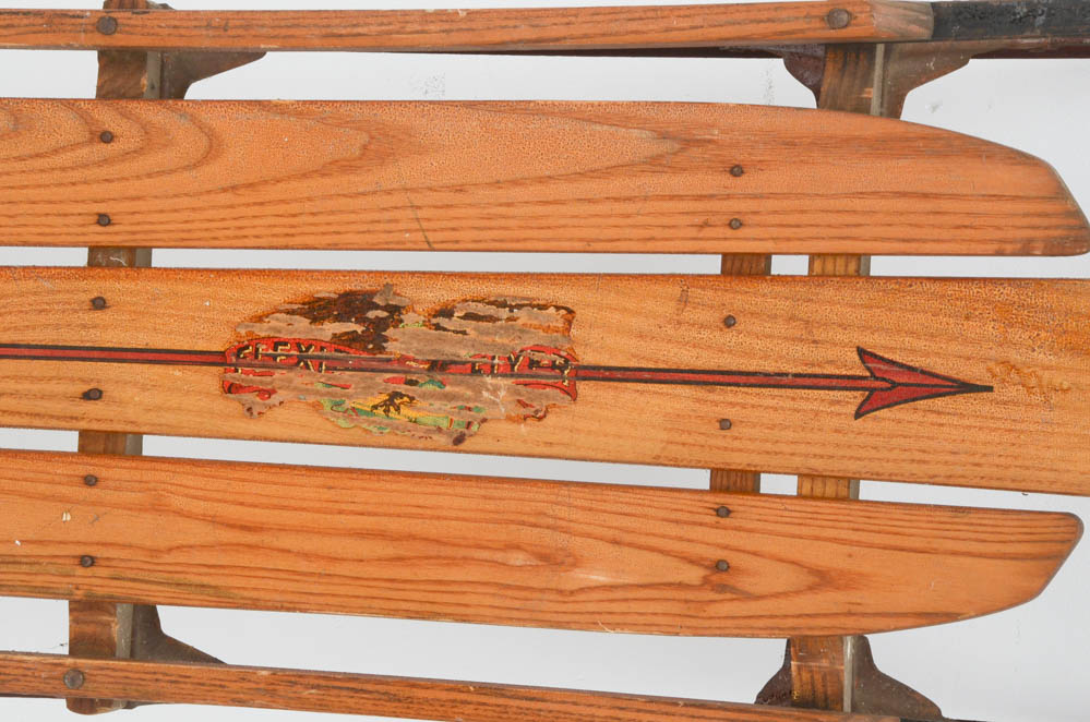 Flexible Flyer III Vintage Sled