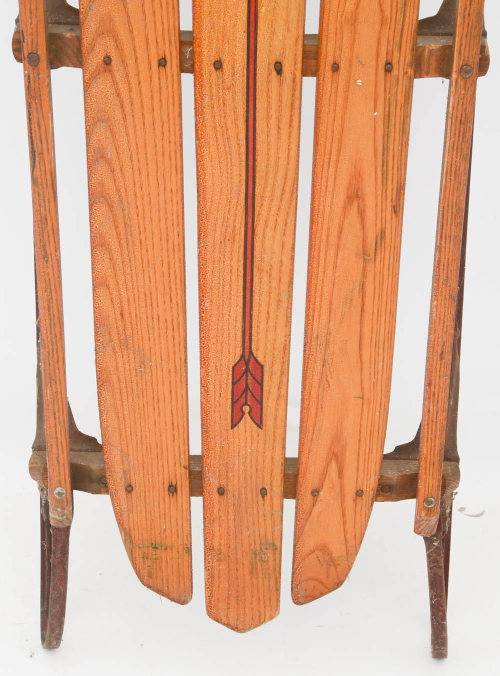 Flexible Flyer III Vintage Sled