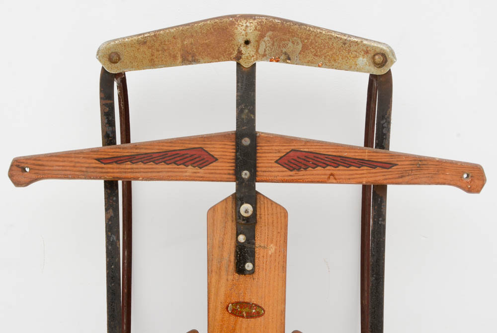 Flexible Flyer III Vintage Sled