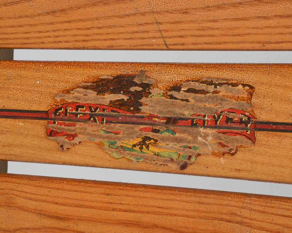 Flexible Flyer III Vintage Sled