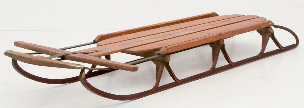 Flexible Flyer III Vintage Sled