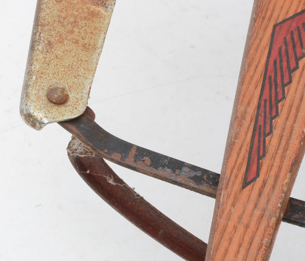 Flexible Flyer III Vintage Sled