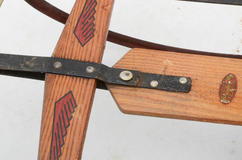 Flexible Flyer III Vintage Sled