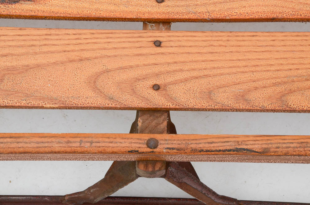 Flexible Flyer III Vintage Sled