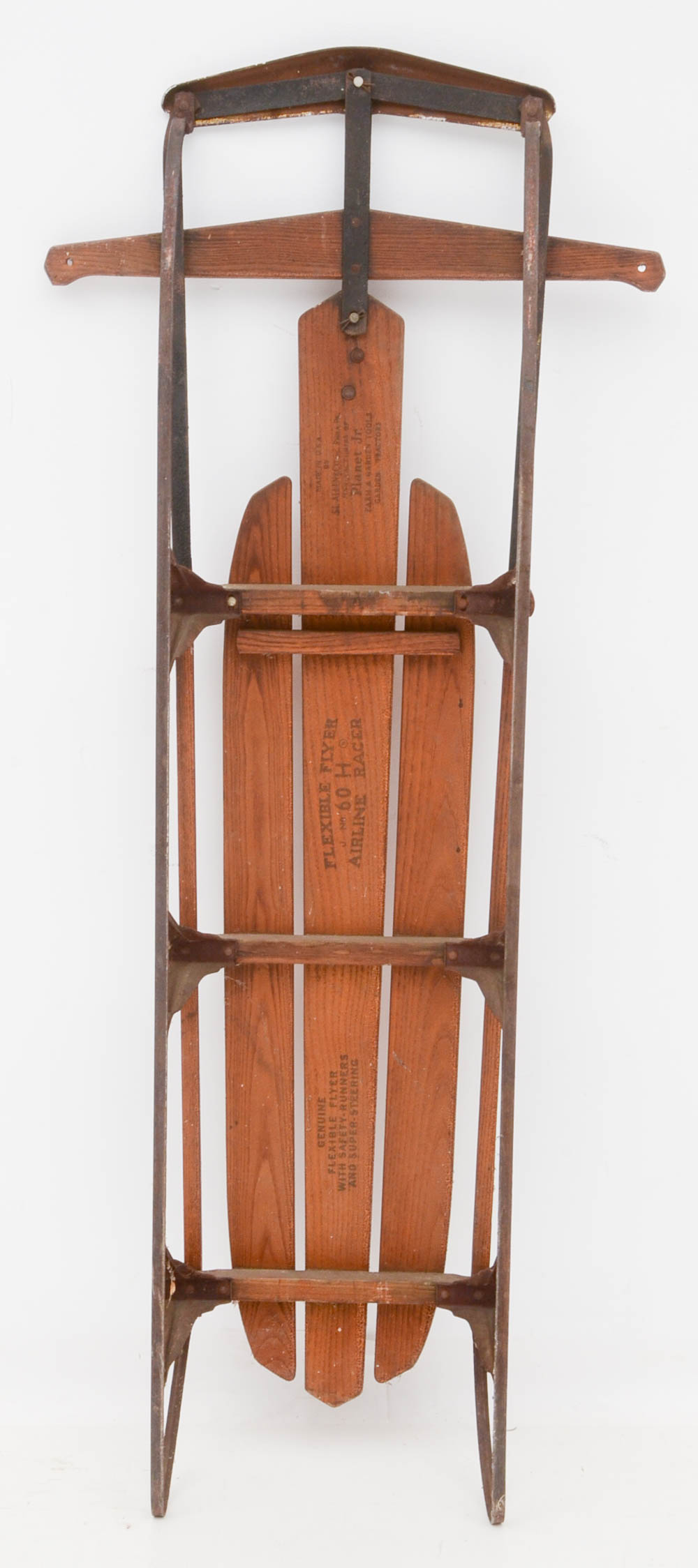 Flexible Flyer III Vintage Sled