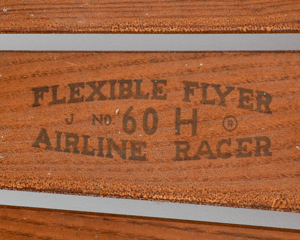 Flexible Flyer III Vintage Sled