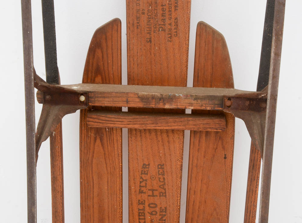 Flexible Flyer III Vintage Sled