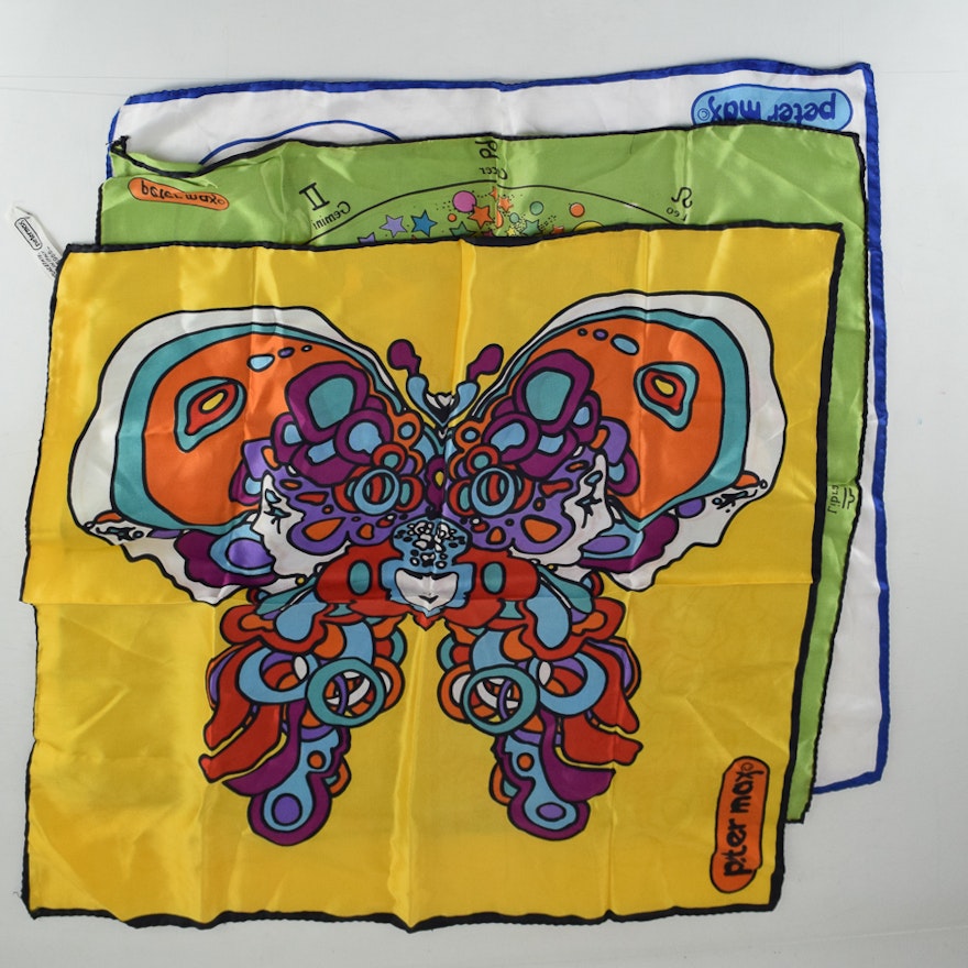 Peter Max Scarves