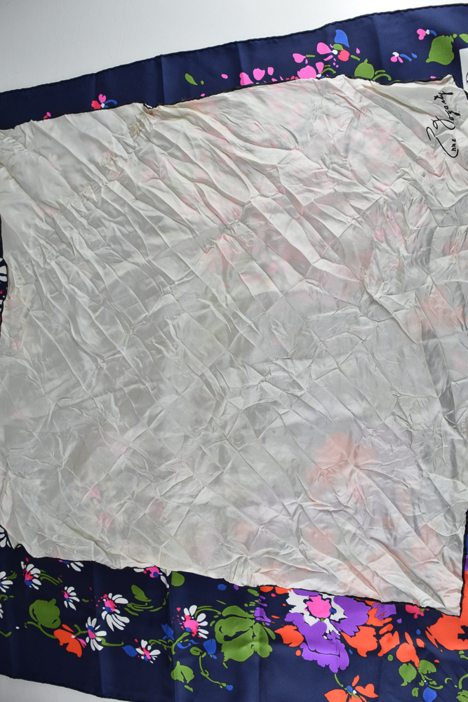 Christian Dior and Anne Fogerty Vintage Scarves