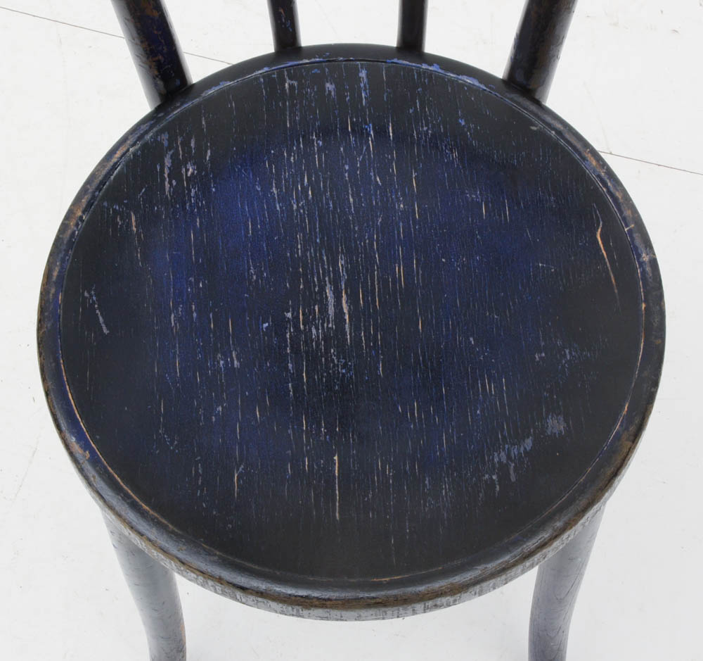 Set of Thonet Bentwood Ice Cream Parlor Chairs