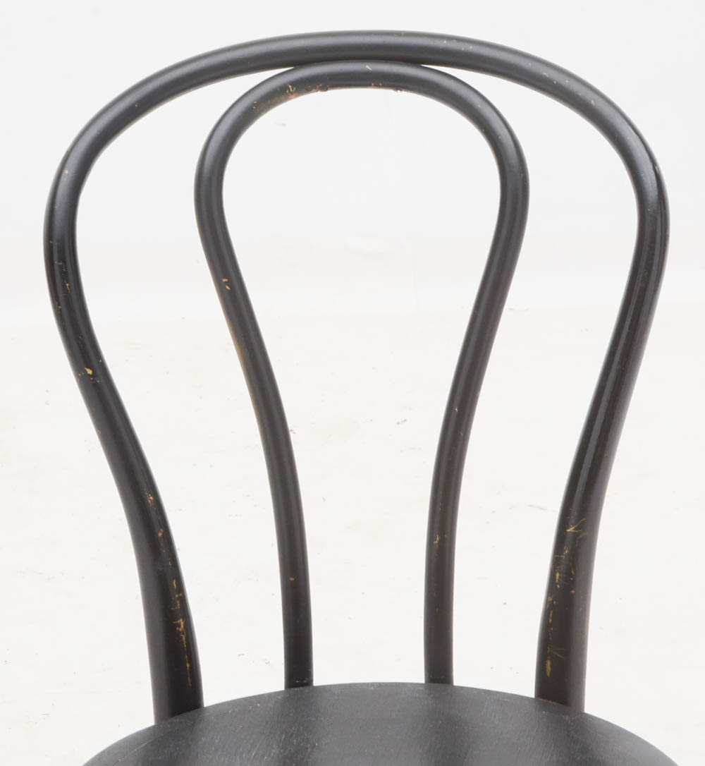 Set of Thonet Bentwood Ice Cream Parlor Chairs