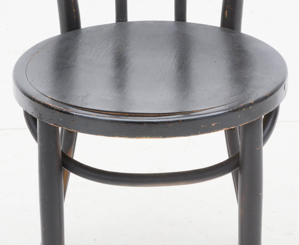 Set of Thonet Bentwood Ice Cream Parlor Chairs