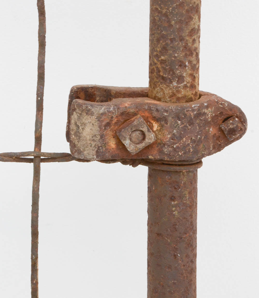 Vintage Wrought Iron Gate