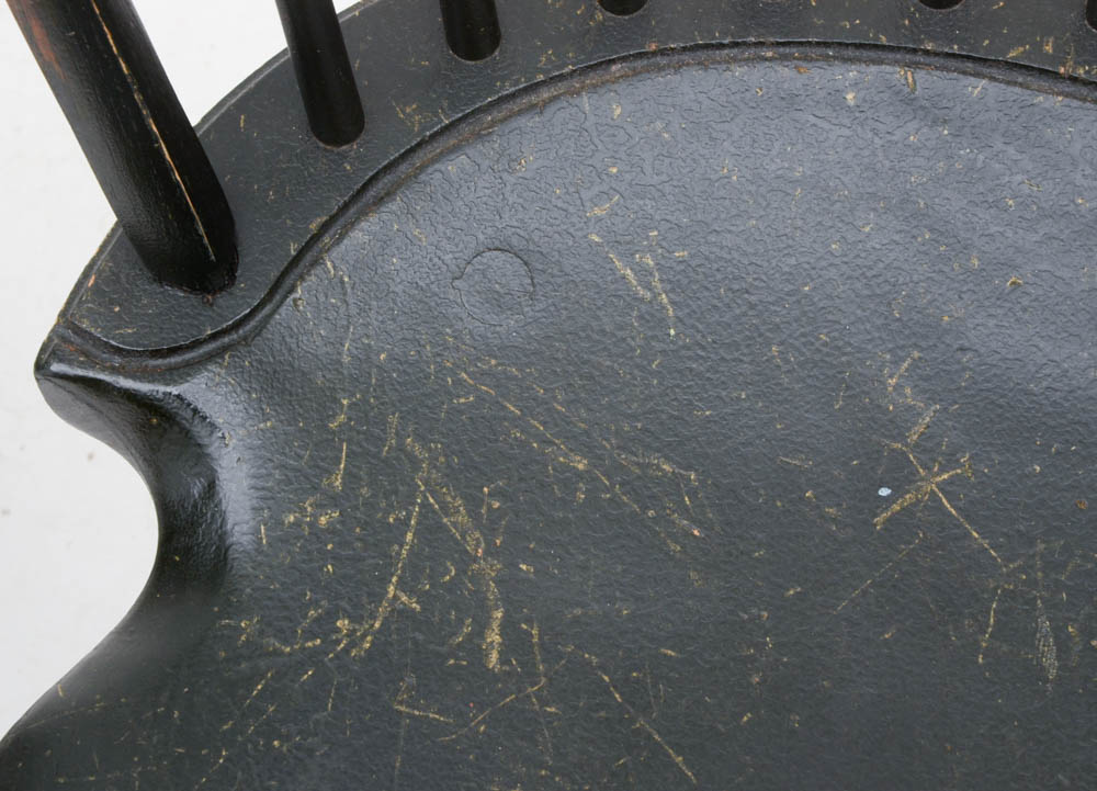 Set of Five Bow-Back Windsor Chairs, D.R. Dimes