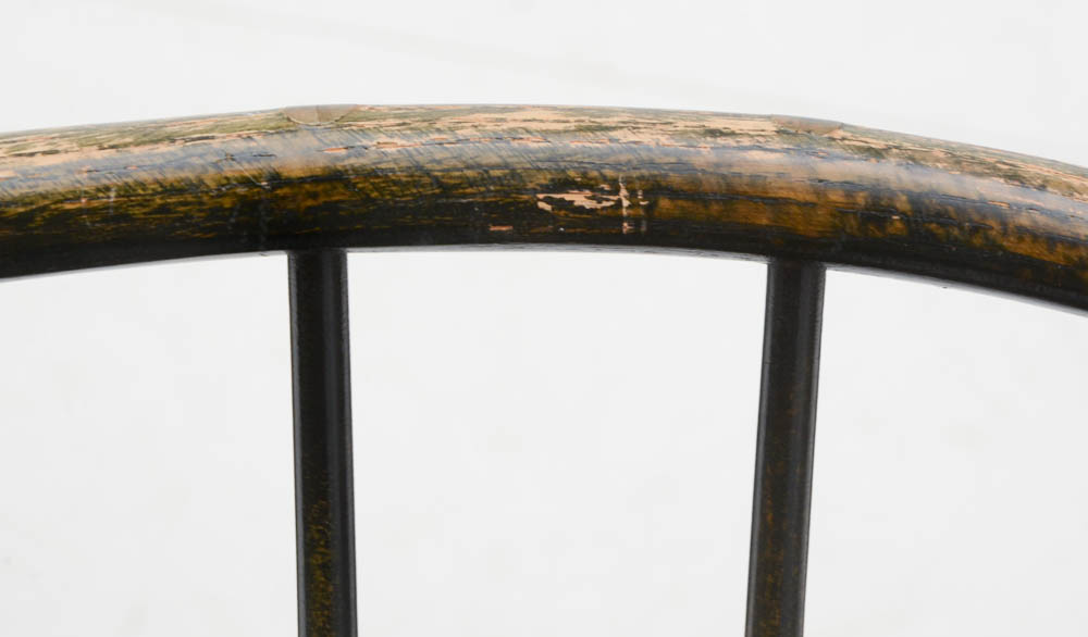 Set of Five Bow-Back Windsor Chairs, D.R. Dimes