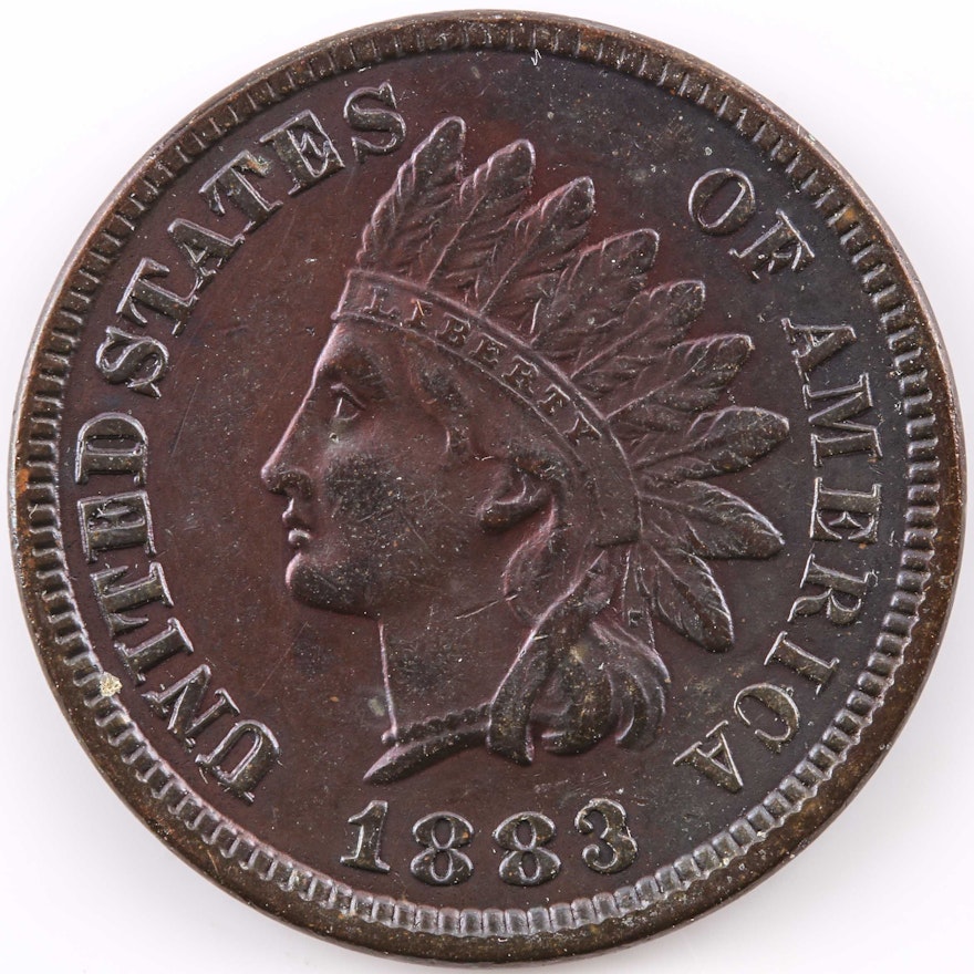 1883 Indian Head Cent