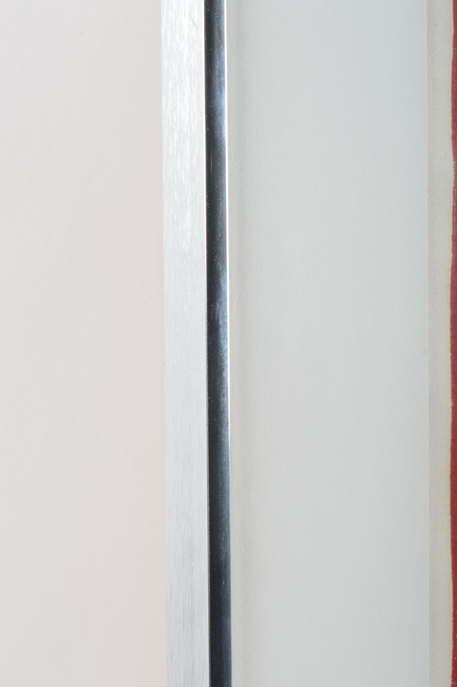 Hiroyuki Tajima Limited Edition Woodcut  "The Scarlett Monument"