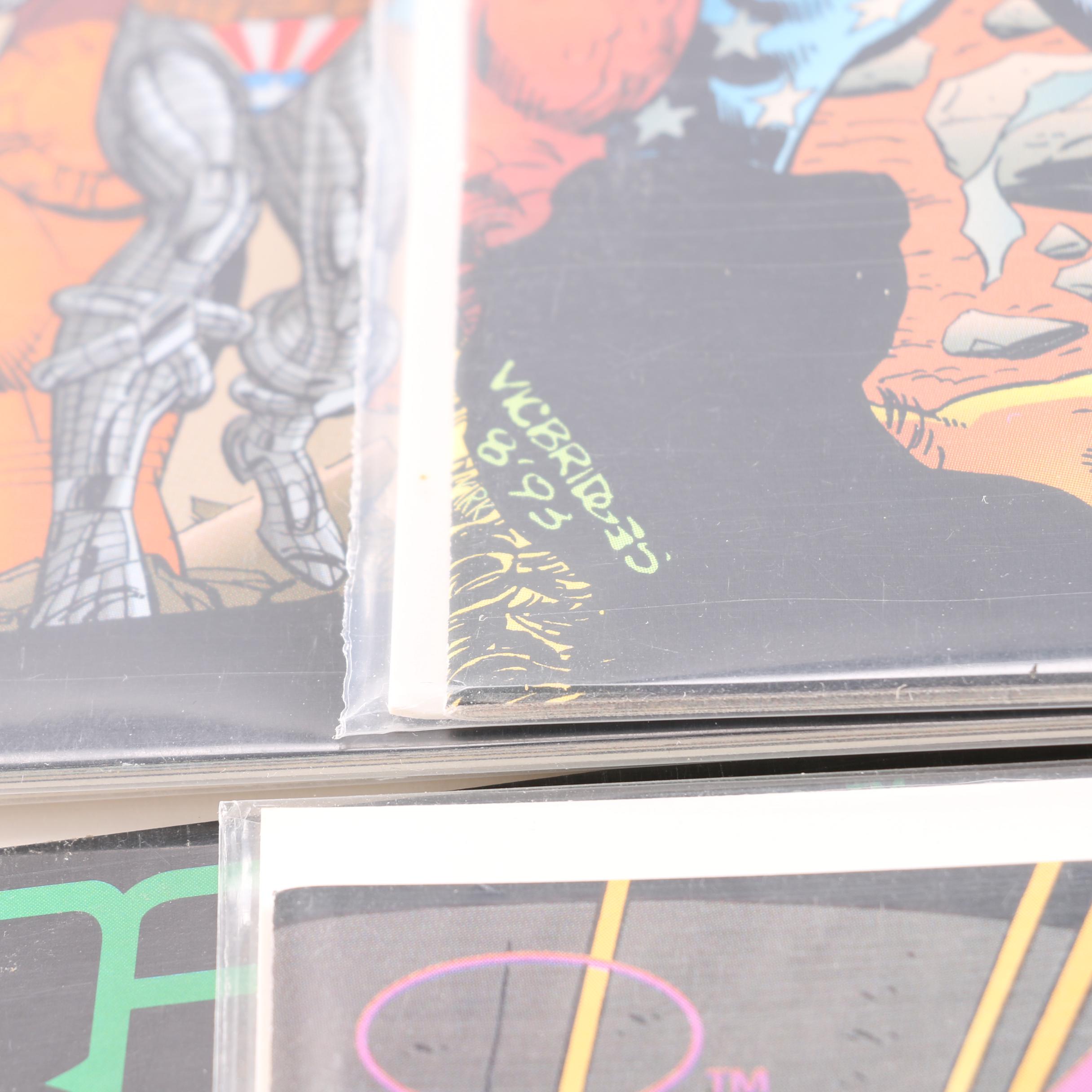 1990s "Freak Force" and "Generation X" Comics