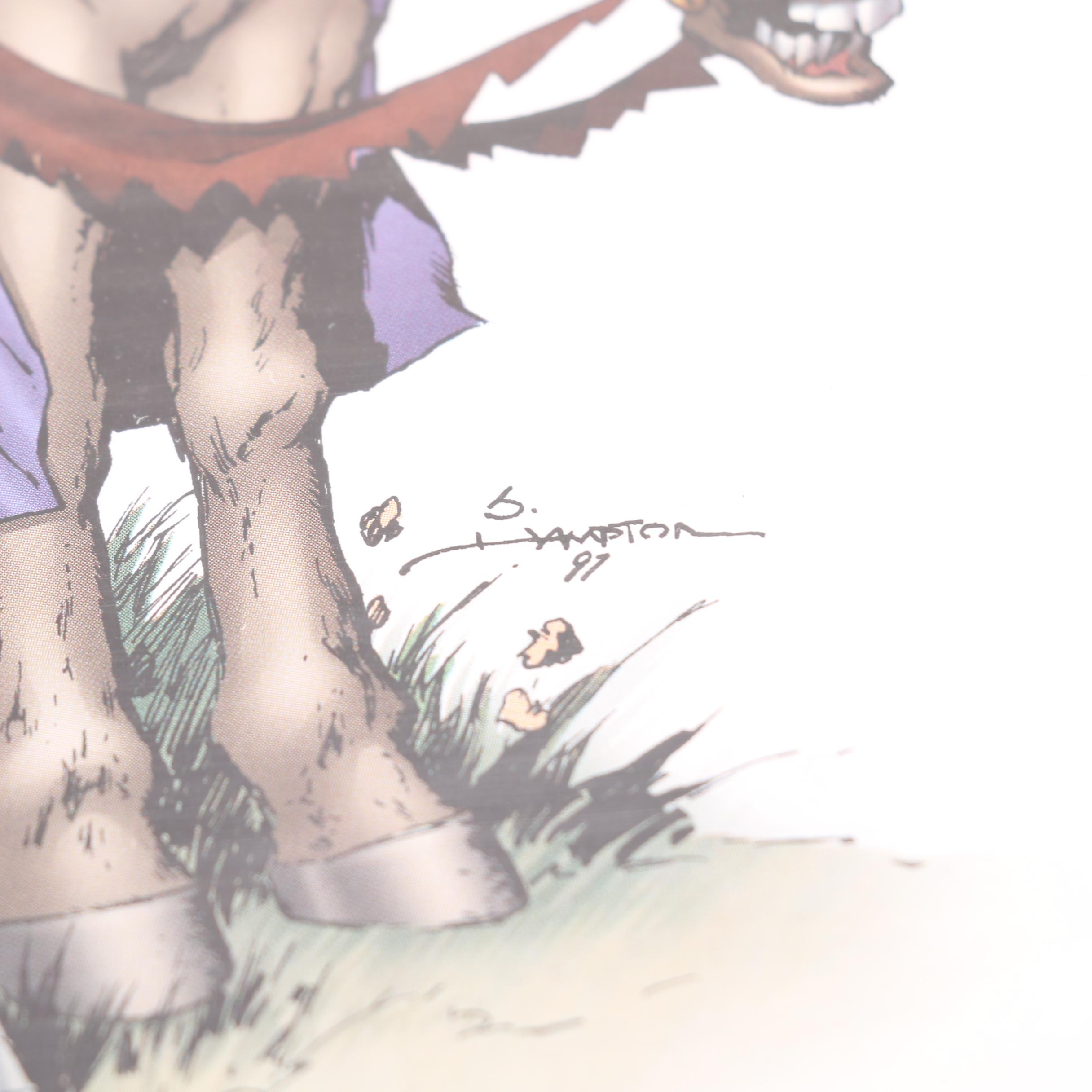 1990s "Freak Force" and "Generation X" Comics