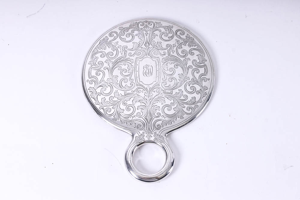 Tiffany & Co. Sterling Silver Vanity Set