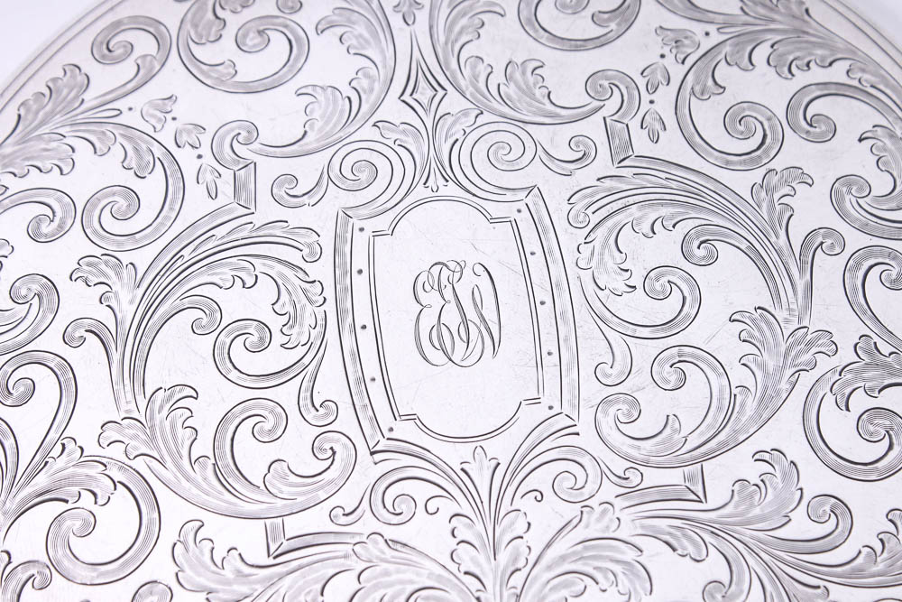 Tiffany & Co. Sterling Silver Vanity Set