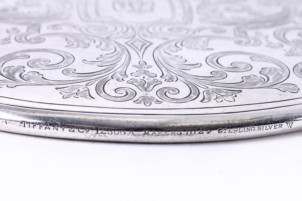 Tiffany & Co. Sterling Silver Vanity Set